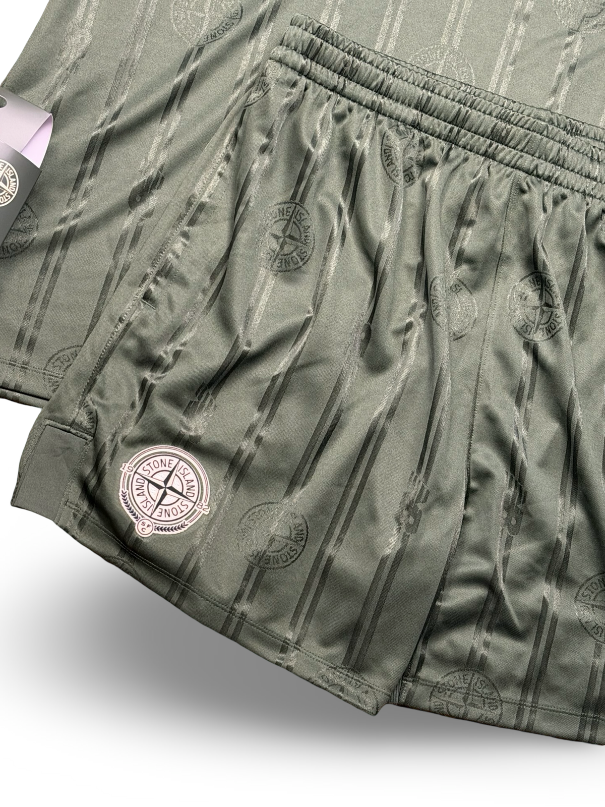 Stone Island | New Balance Football Kit
