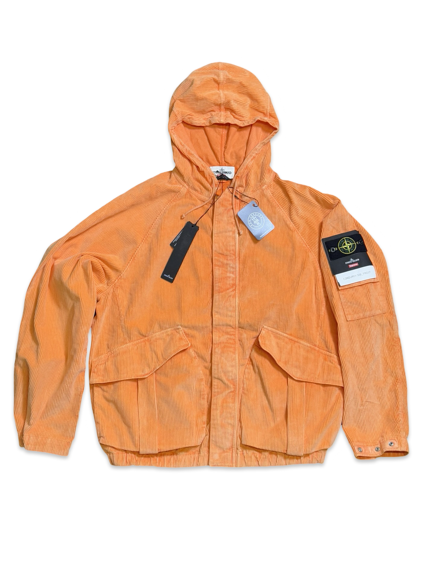 ジャケット・アウター Supreme 21FW Stone Corduroy Jacket Supreme Stone Island Corduroy Jacket
