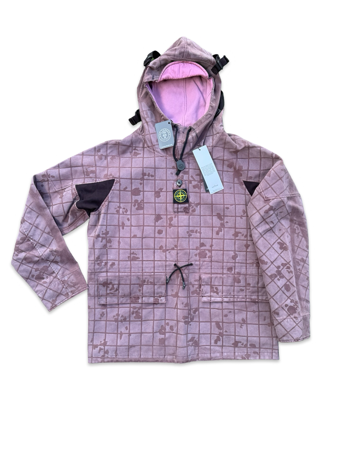 Stone Island Tela Flock-TC With Ghillie Laser Camo