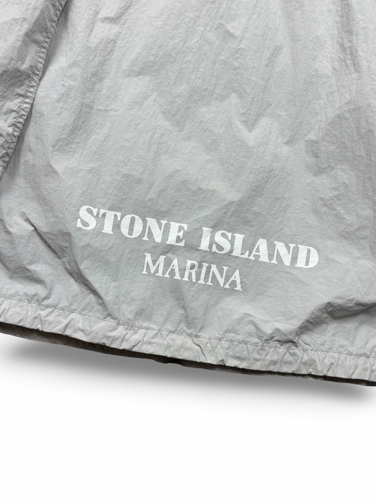 Stone Island Micro Brushed Nylon-TC S.I. Marina