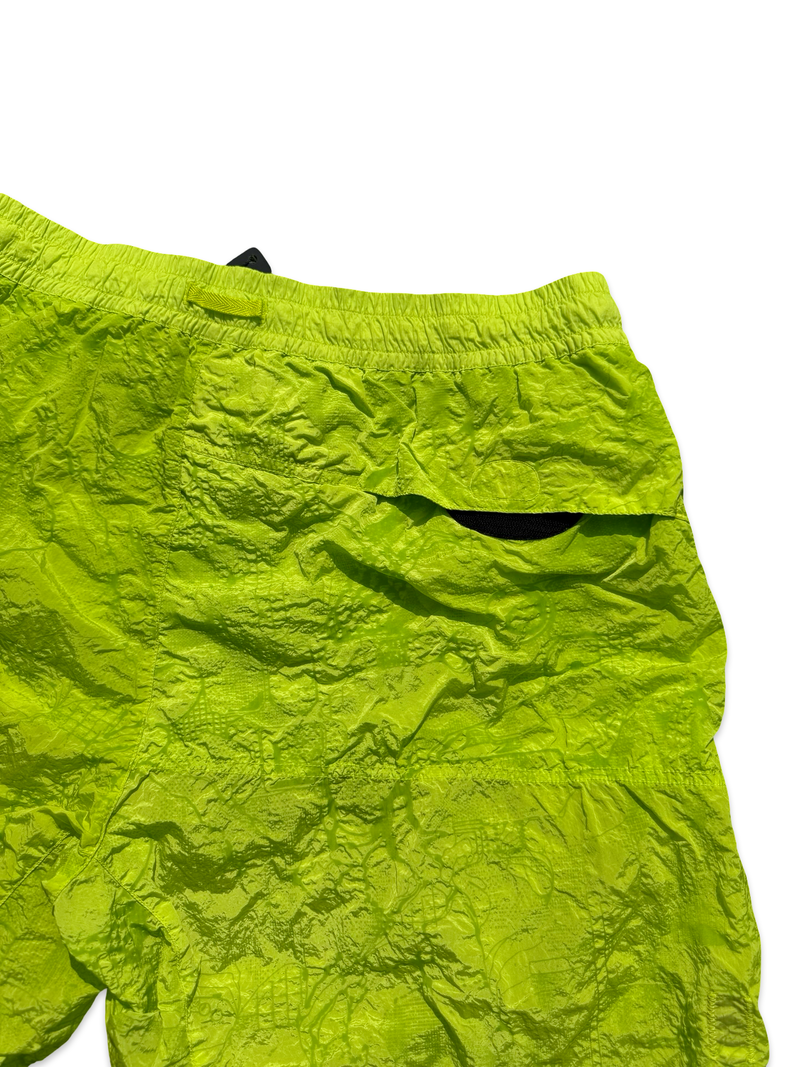 Stone Island Shadow Project Nylon Metal In Econyl Regenerated Nylon With Waffle Print Effect