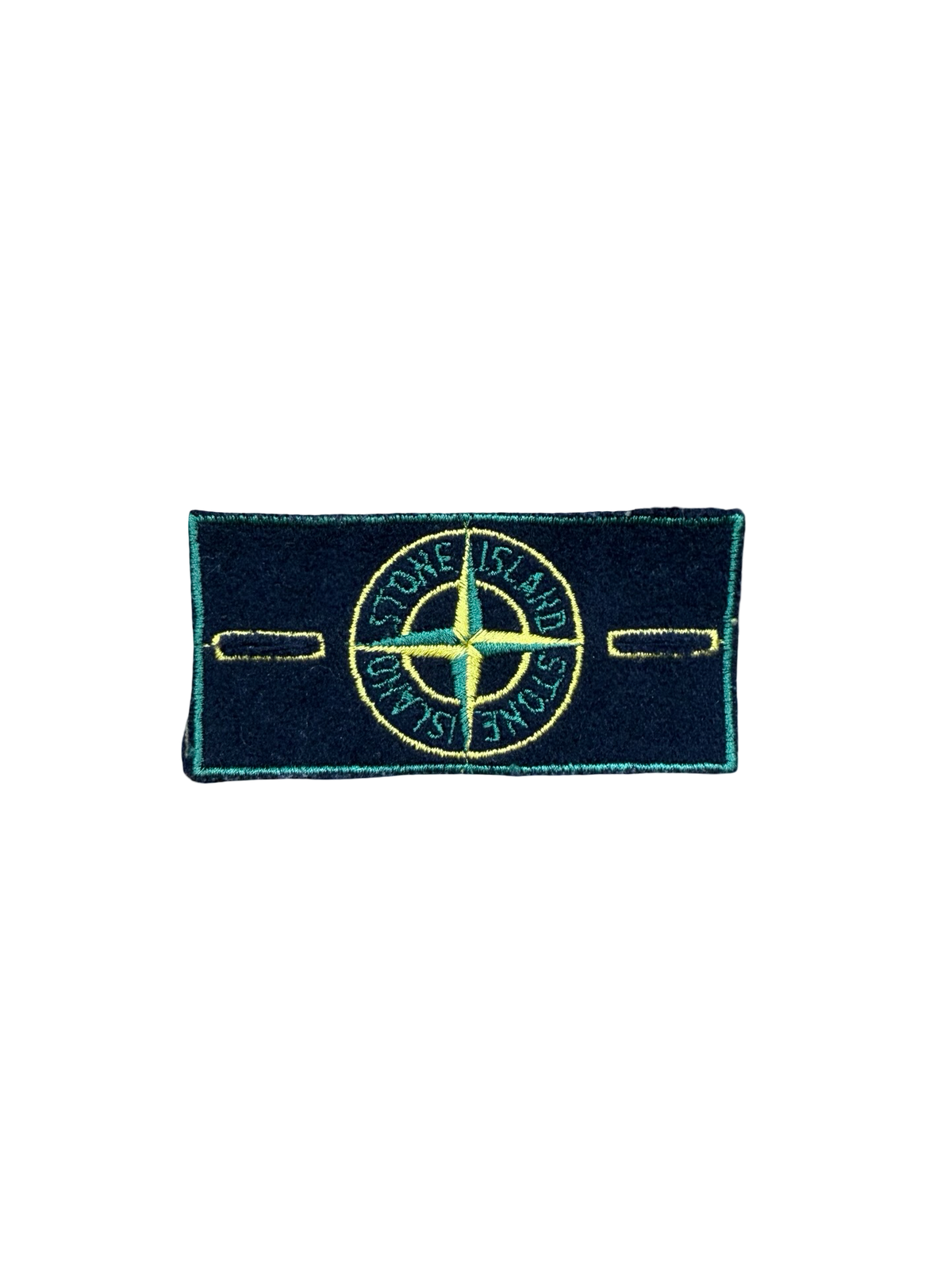 Stone Island Green Edge Badge