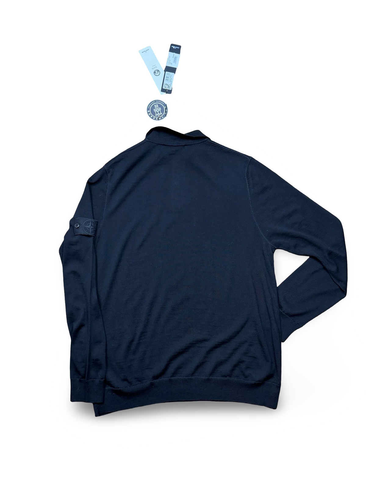 Stone Island Ghost Project Wool Polo