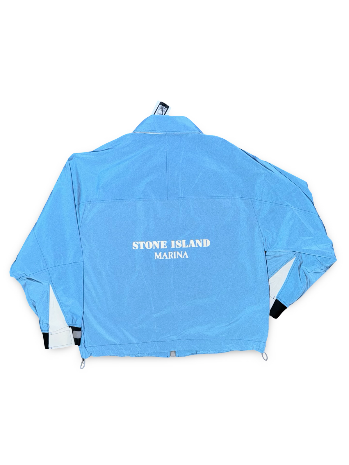 Stone Island Plated Fabric S.I. marina