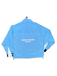 Stone Island Plated Fabric S.I. marina