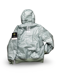 Stone Island 82/22 Microfelt Ripstop Cover With Primaloft Insulation Technology