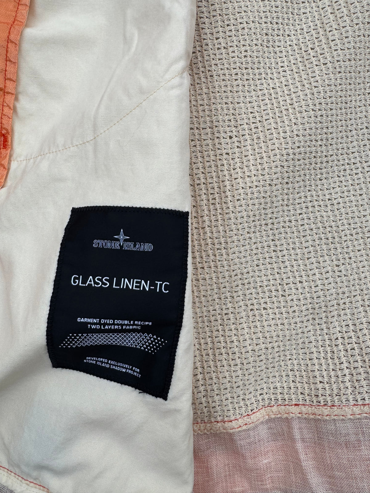 Stone Island Glass Linen-TC