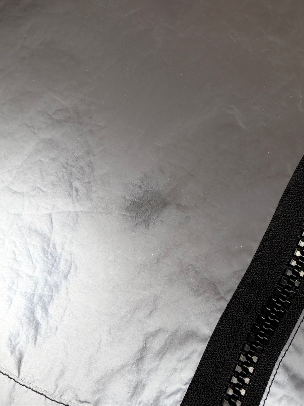 Stone Island Garment Dyed Plated Reflective With Mussola Gomata