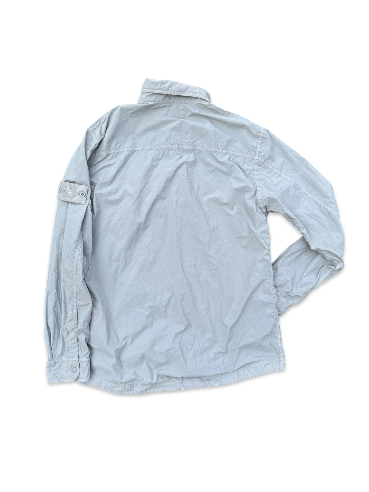 Stone Island Ghost Project Nylon Smerigliato