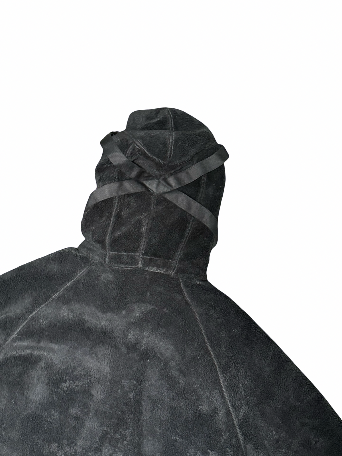 Stone Island Double Pocket Teddy Fleece Zip Up