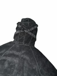 Stone Island Double Pocket Teddy Fleece Zip Up