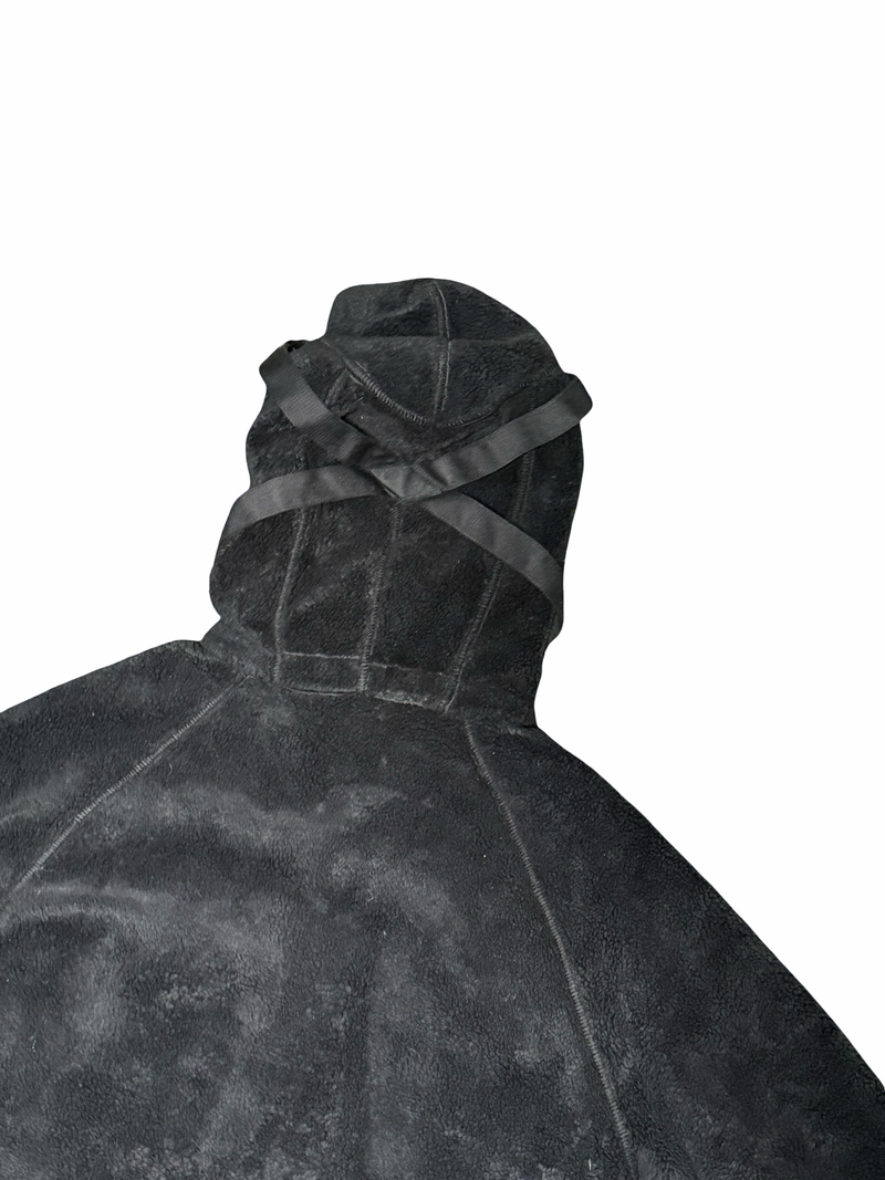 Stone Island Double Pocket Teddy Fleece Zip Up