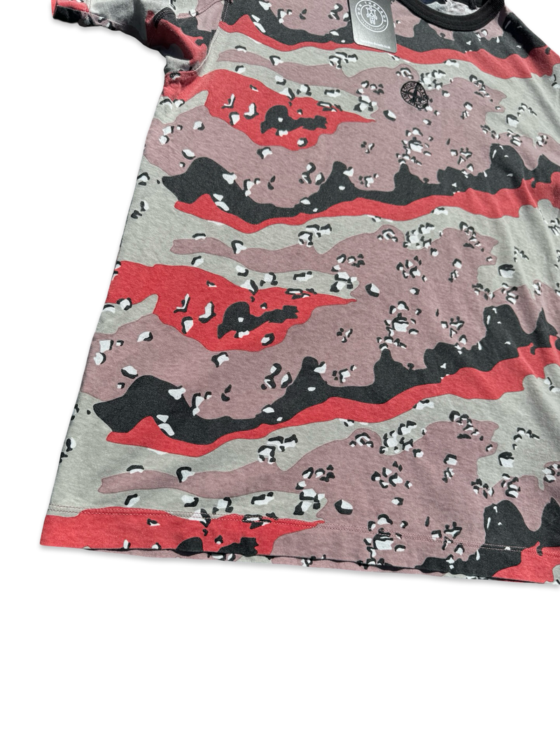 Stone Island Desert Camo T-Shirt