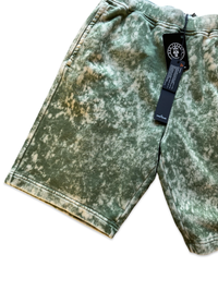Stone Island OVD Acid Wash Fleece Shorts