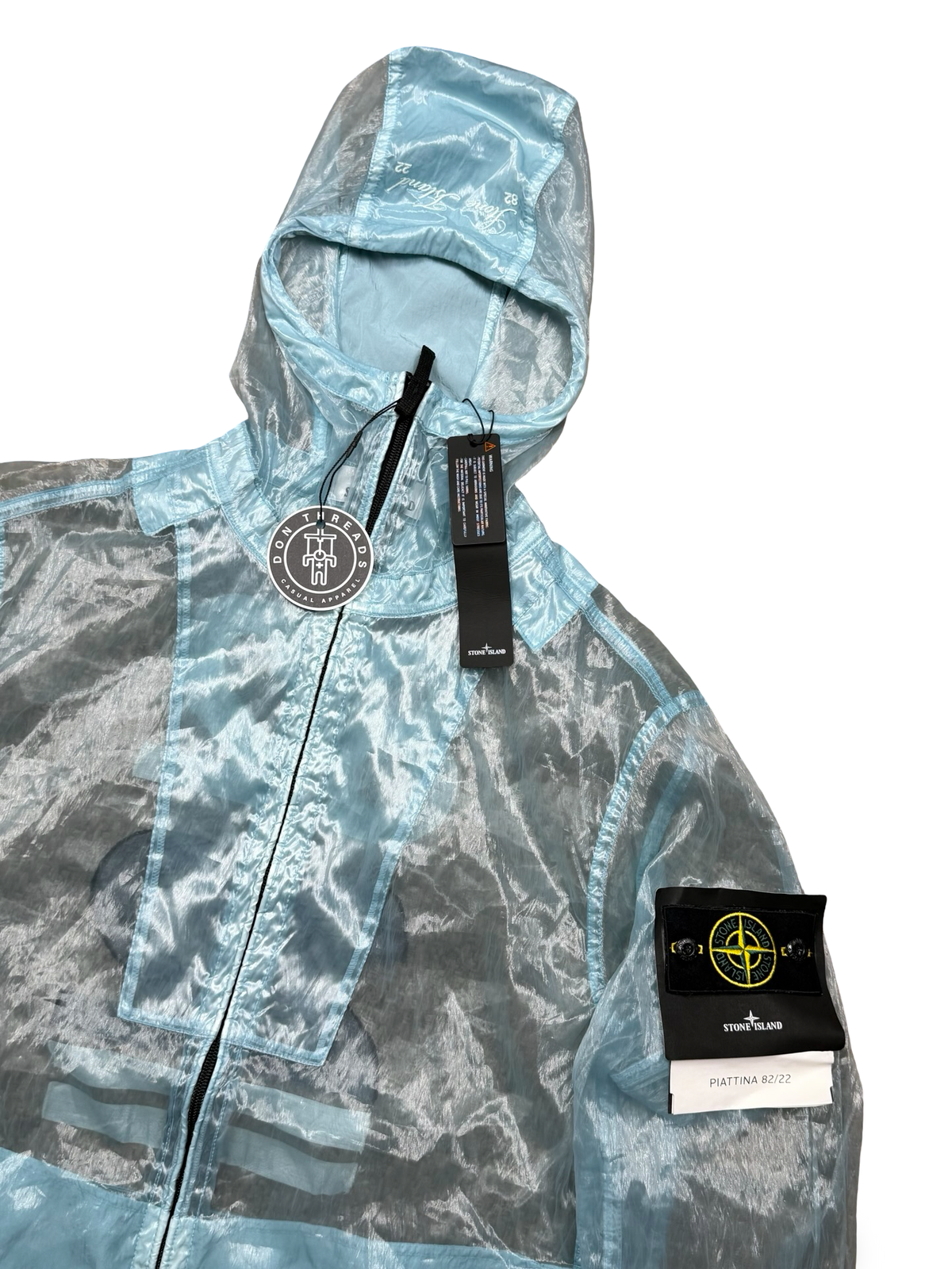 Stone Island Piattina 82/22 40th Anniversary Hooded Parka Jacket