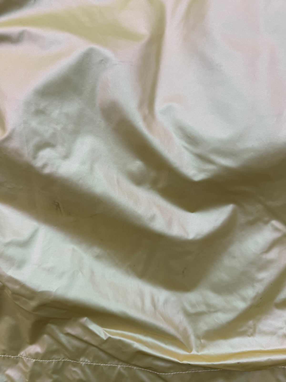 Stone Island Iridescent Coating Tela With Reflex Mat