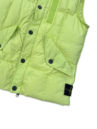 Stone Island Garment Dyed Crinkle Reps NY Down Gilet