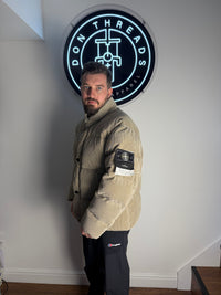 🎟️RAFFLE🎟️ Stone Island Corduroy 800 Down With Dust Colour Frost Finish