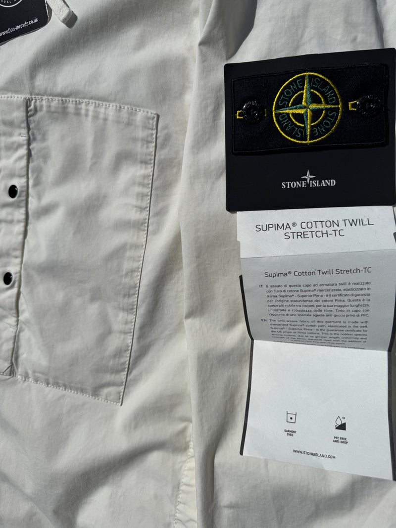 Stone Island Supima Cotton Twill Stretch-TC