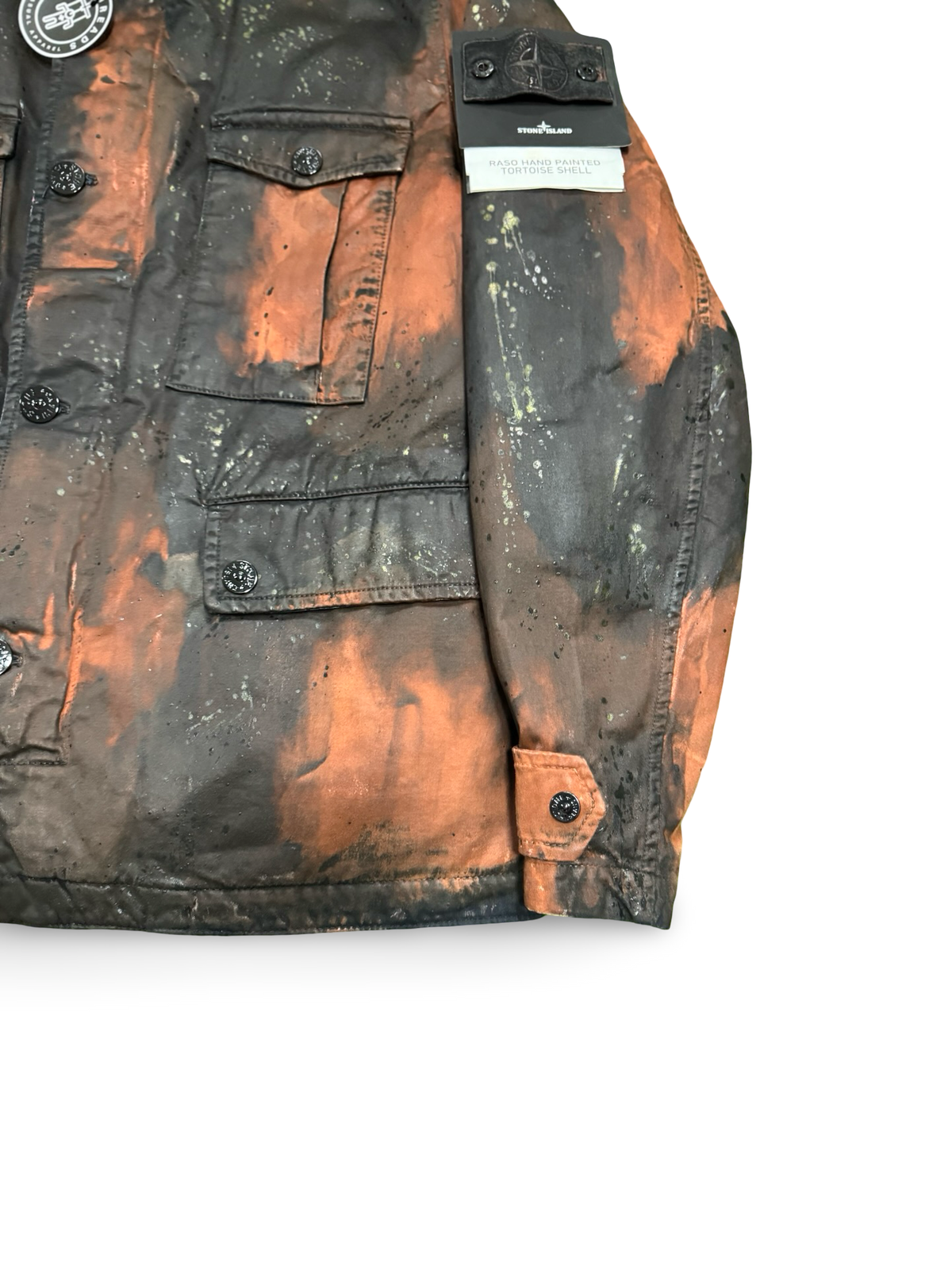 Stone Island Raso Hand Painted Tortoise Shell