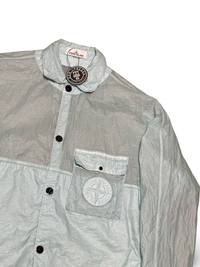 Stone Island Compass Patch Lamy-TC Overshirt