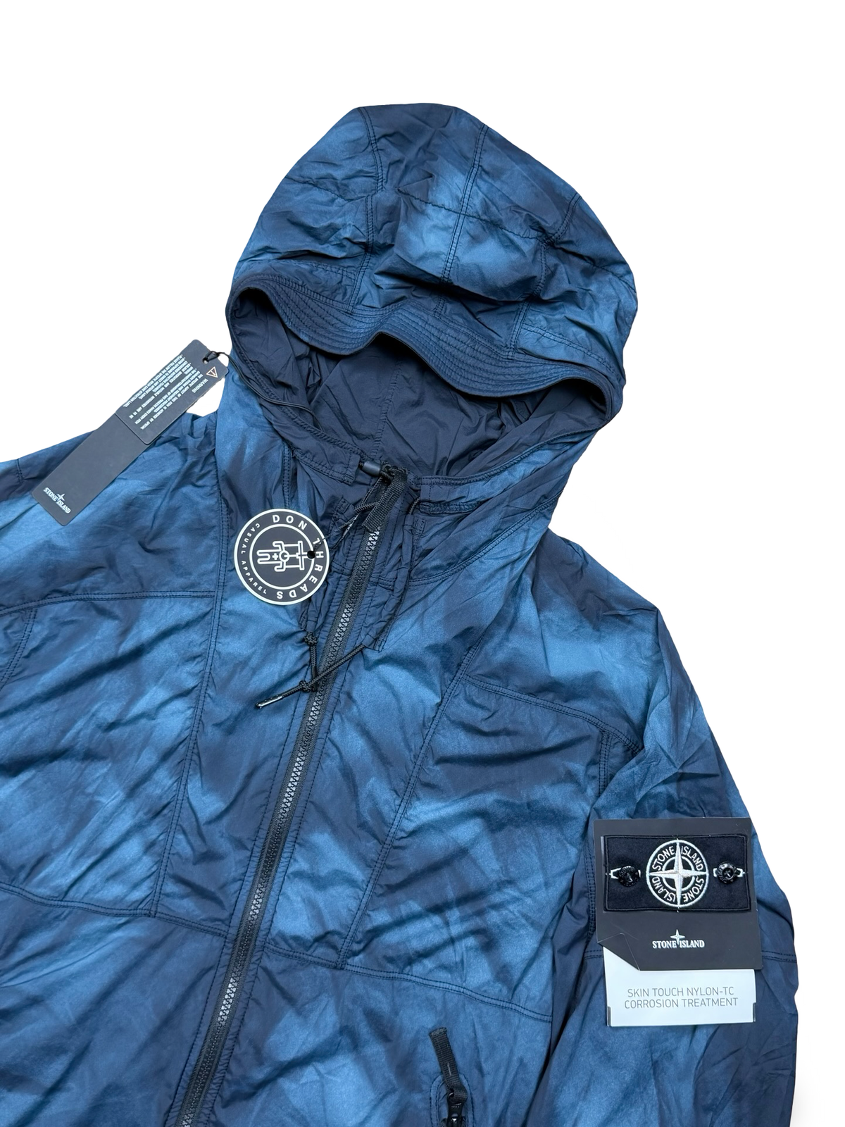 Stone Island Skin Touch Nylon-TC Corrosion Treatment