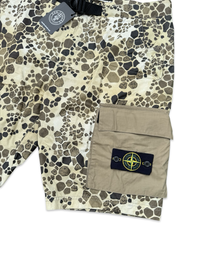 Stone Island Alligator Camo Shorts