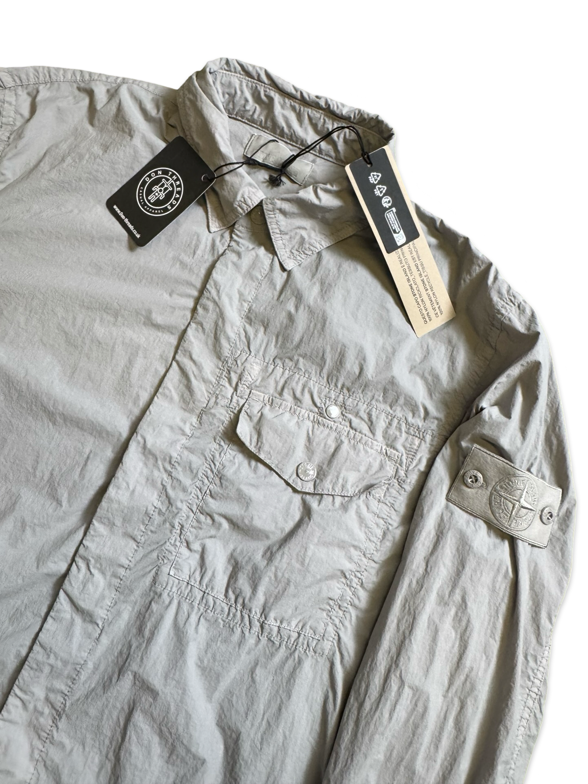 Stone Island Ghost Project Nylon Smerigliato