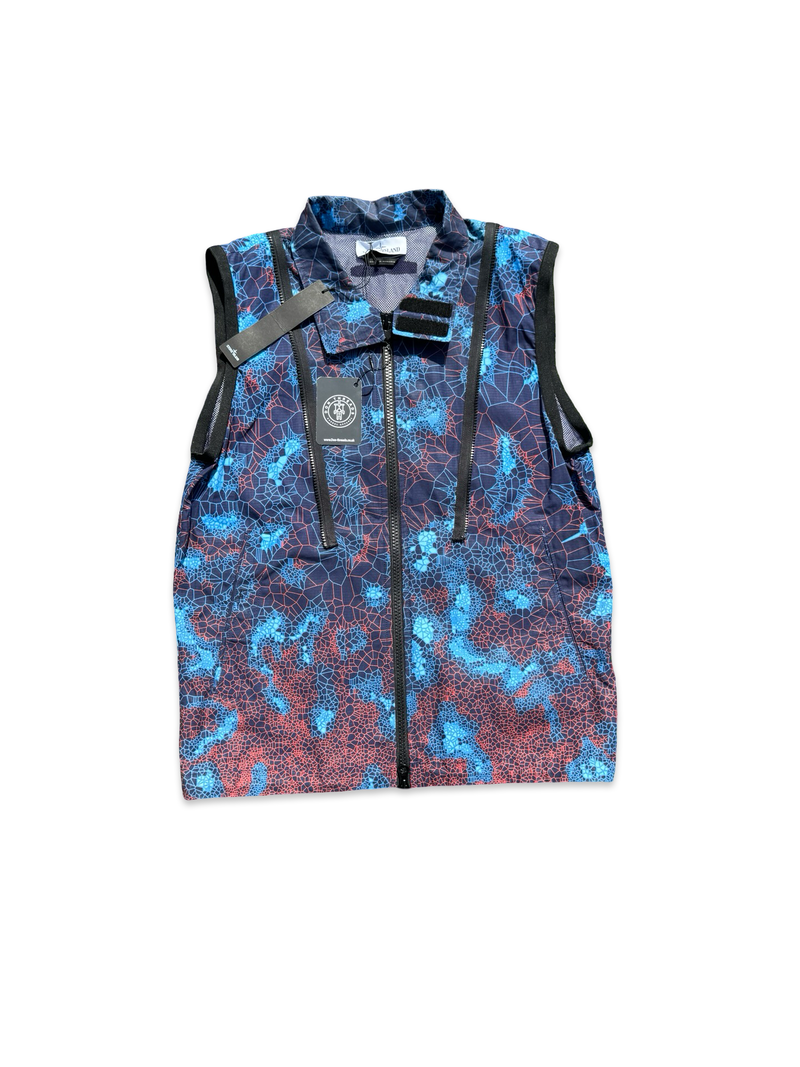Stone Island Printed Heat Reactive Thermosensitive Fabric