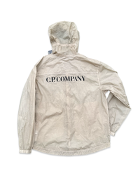 CP Company Light Microweave Laminated Back Logo Jacket