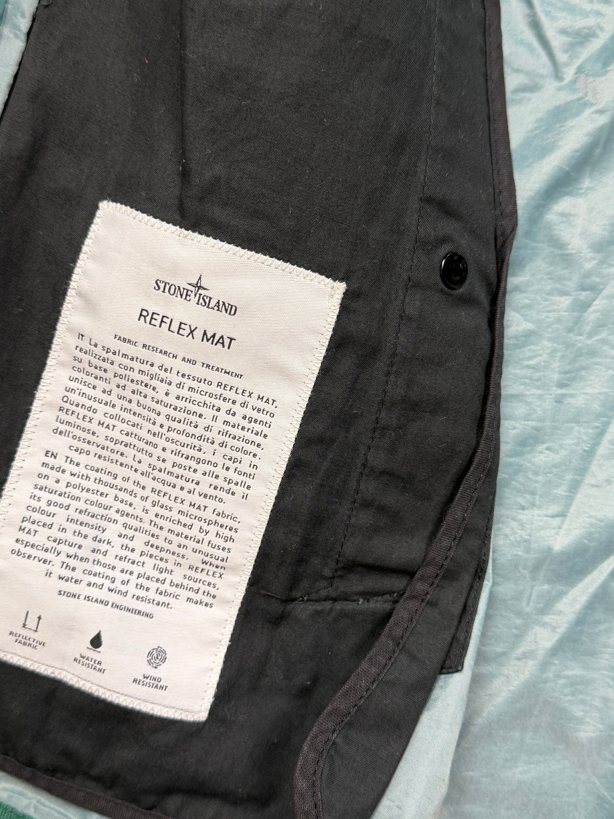 Stone Island Reflex Mat