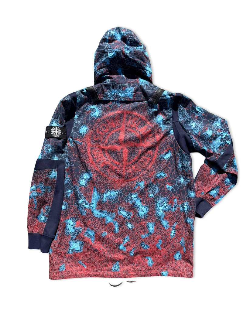 Stone Island Printed Heat Reactive Thermosensitive Fabric Parka