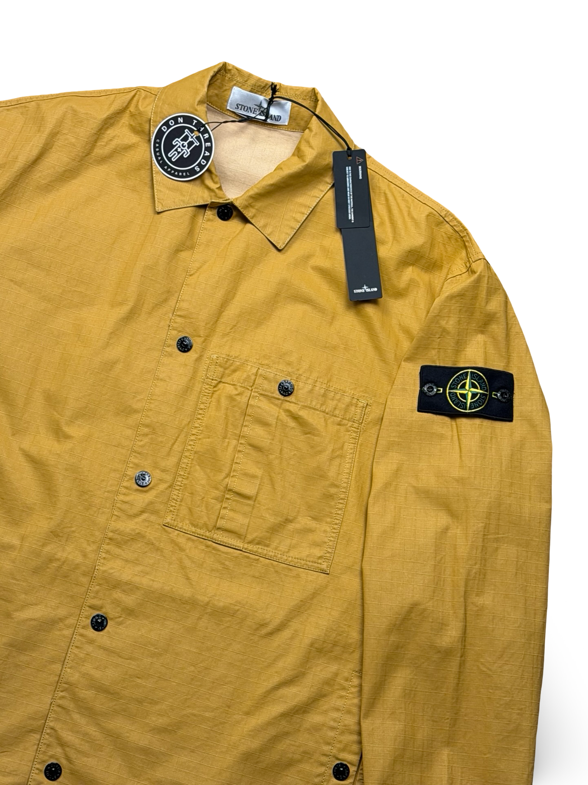 Stone Island Double Coated Cotton Ripstop