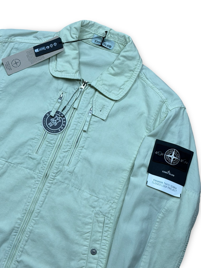 Stone Island Panama Tinto Terra Closed Loop Project