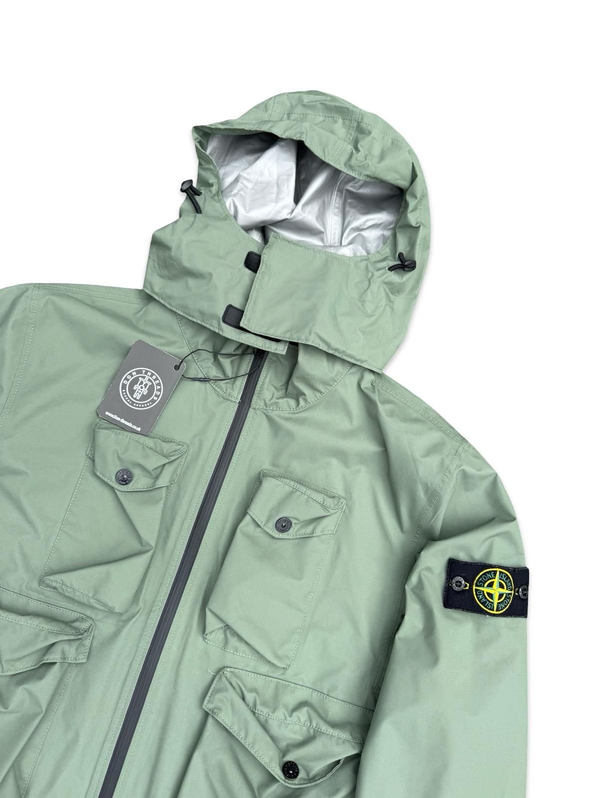 Stone Island Ripstop Gore-Tex With Paclite Product Technology