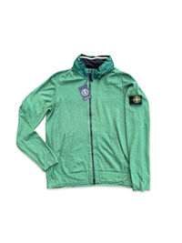Stone Island Zip Up Hoodie