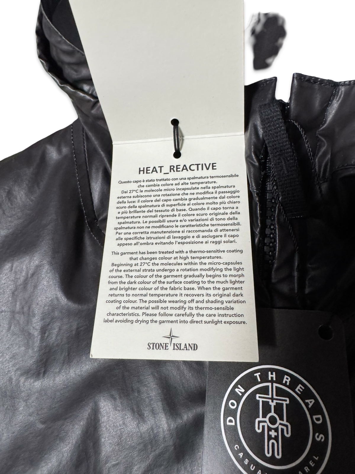 Stone Island Heat Reactive Jacket