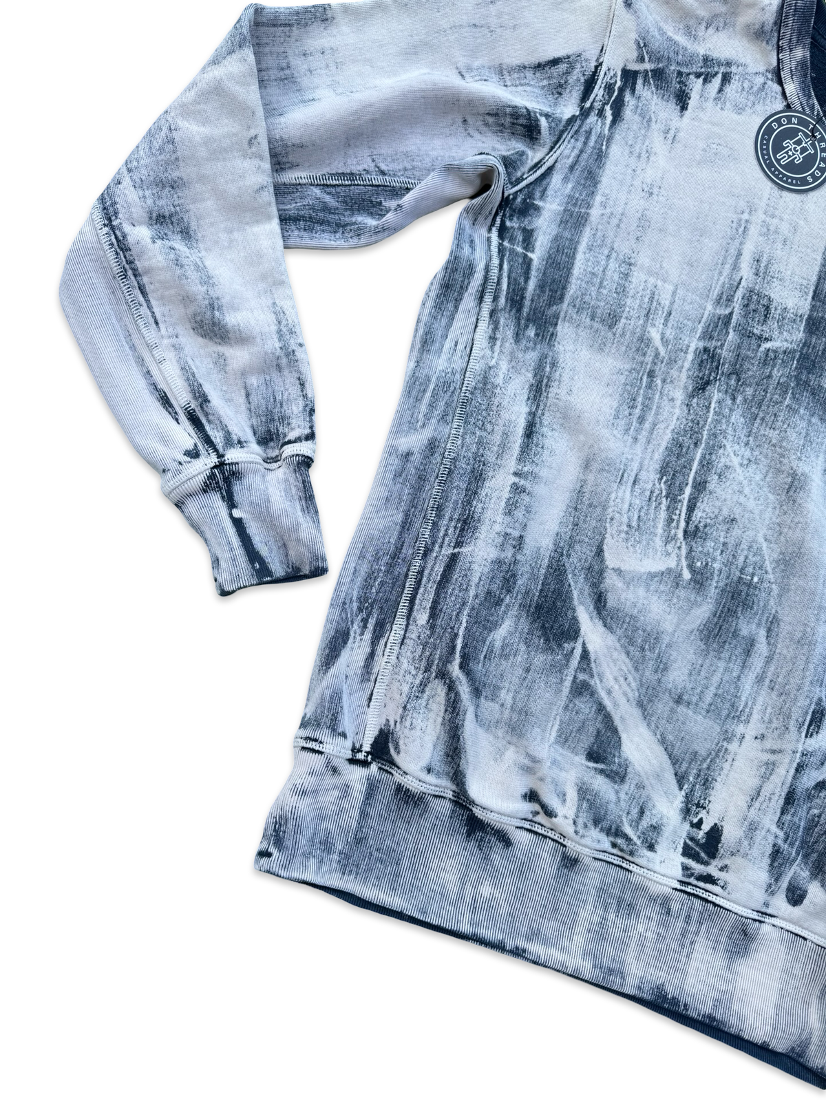 Stone Island Hand Corrosion Crewneck