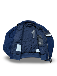Stone Island Micro Corduroy-Rinsed Bomber