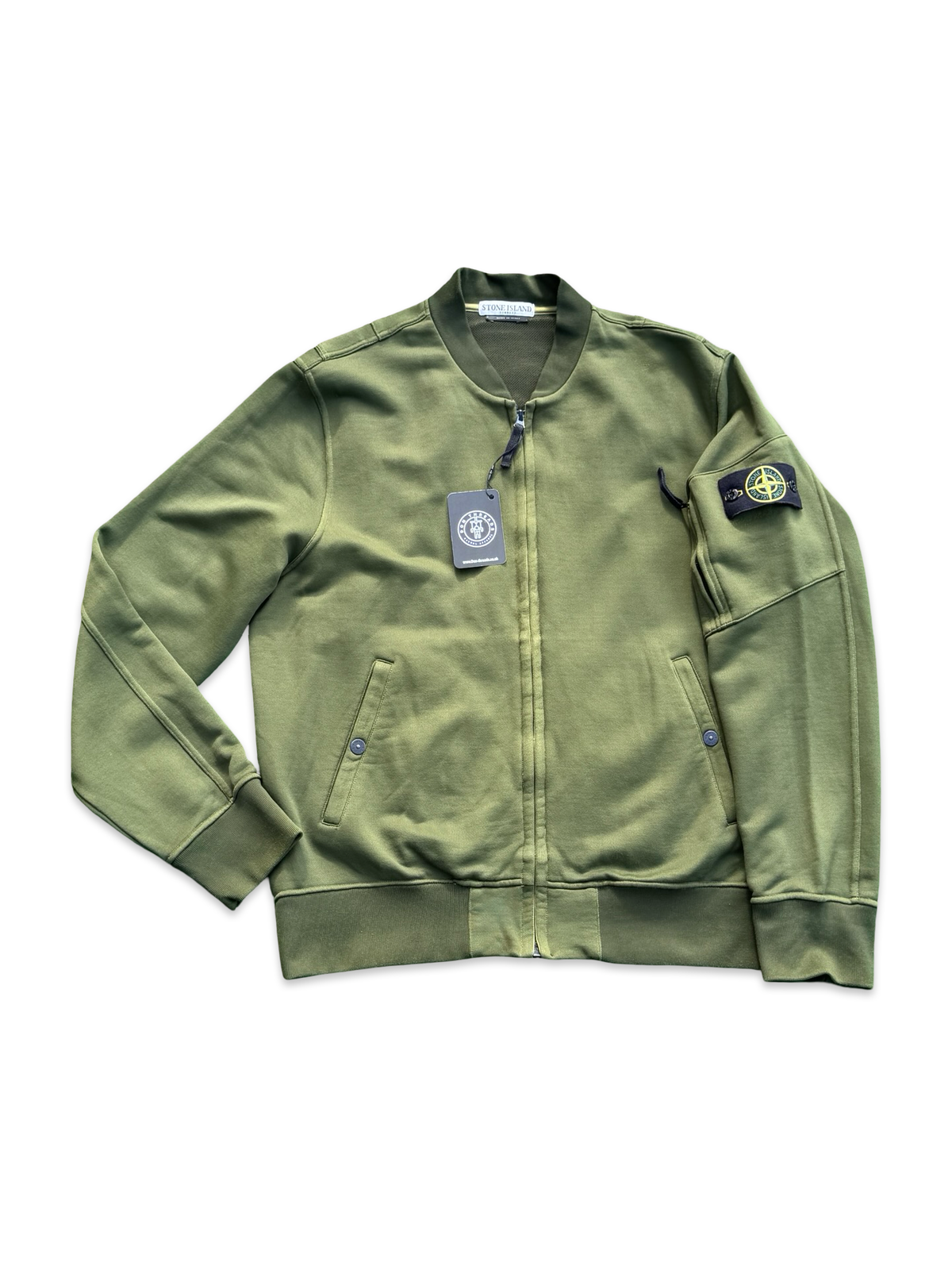 Stone Island Zip Up Jacket