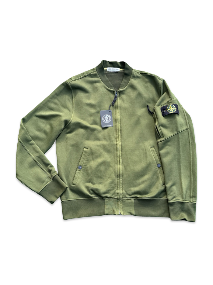 Stone Island Zip Up Jacket