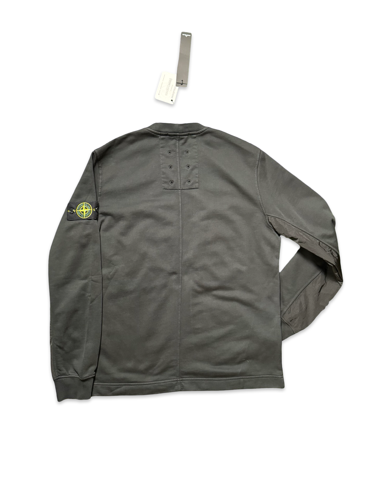 Stone Island Crewneck With Nylon Metal