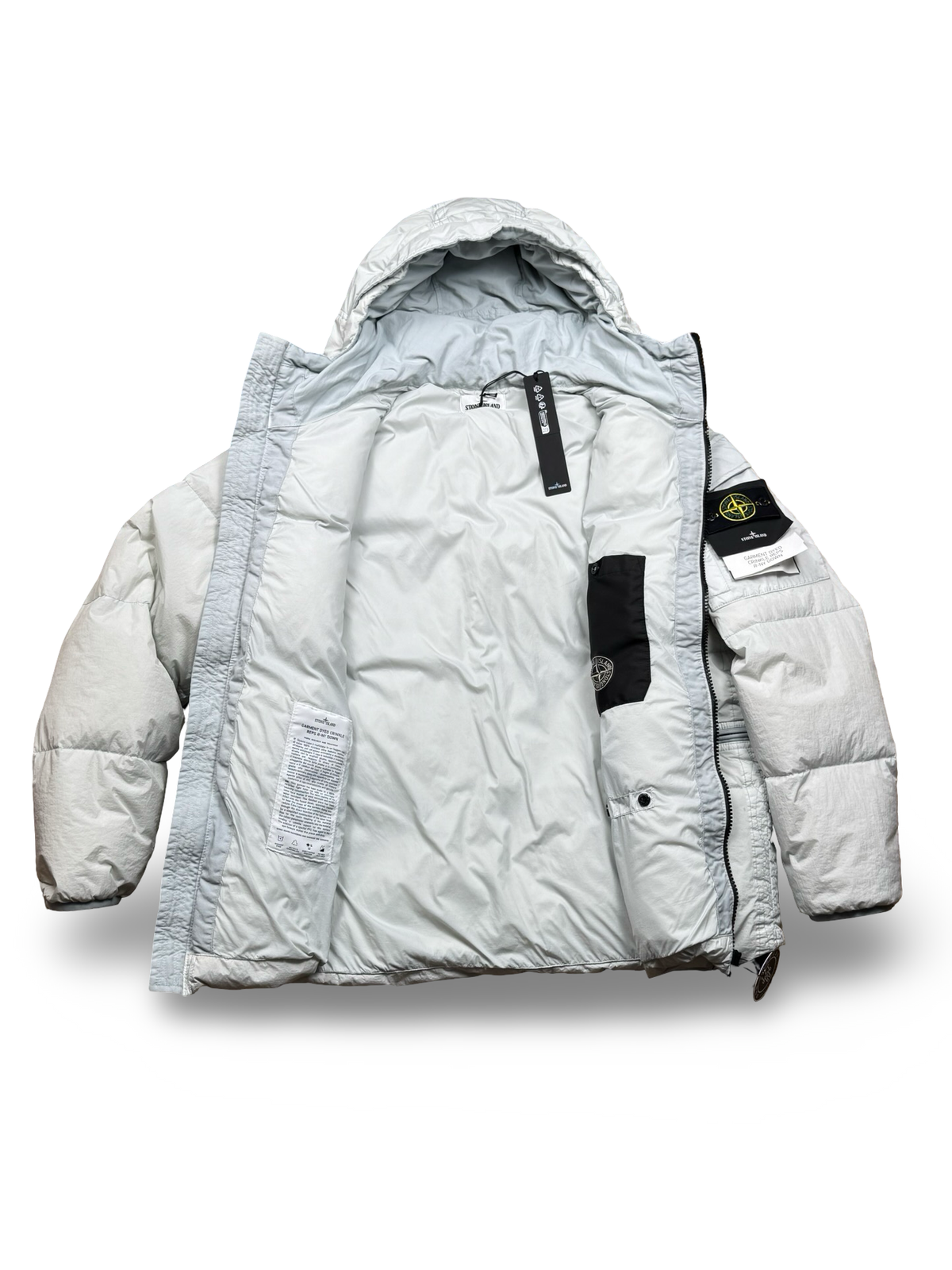 Stone Island Garment Dyed Crinkle Reps R-NY Down