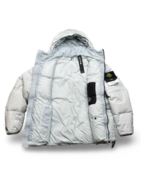 Stone Island Garment Dyed Crinkle Reps R-NY Down