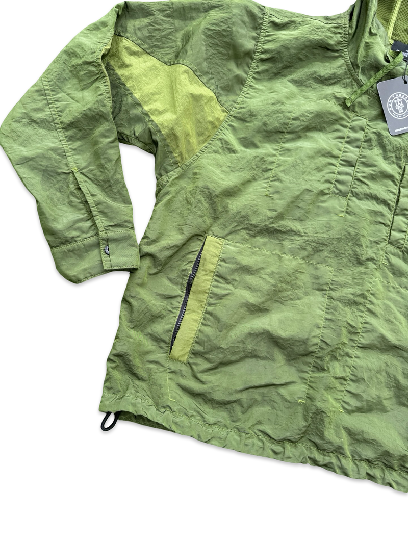 Stone Island Shadow Project Stripped Nylon Metal Smock