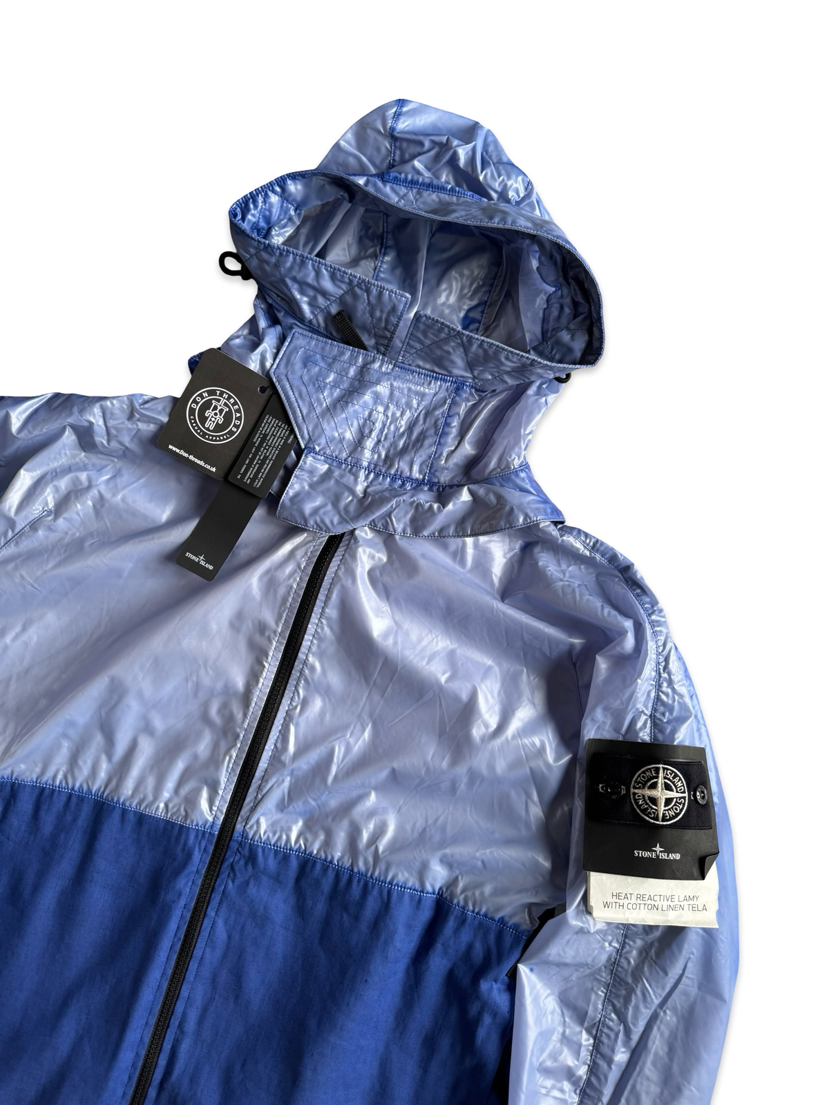 Stone Island Heat Reactive Lamy With Cotton Linen Tela