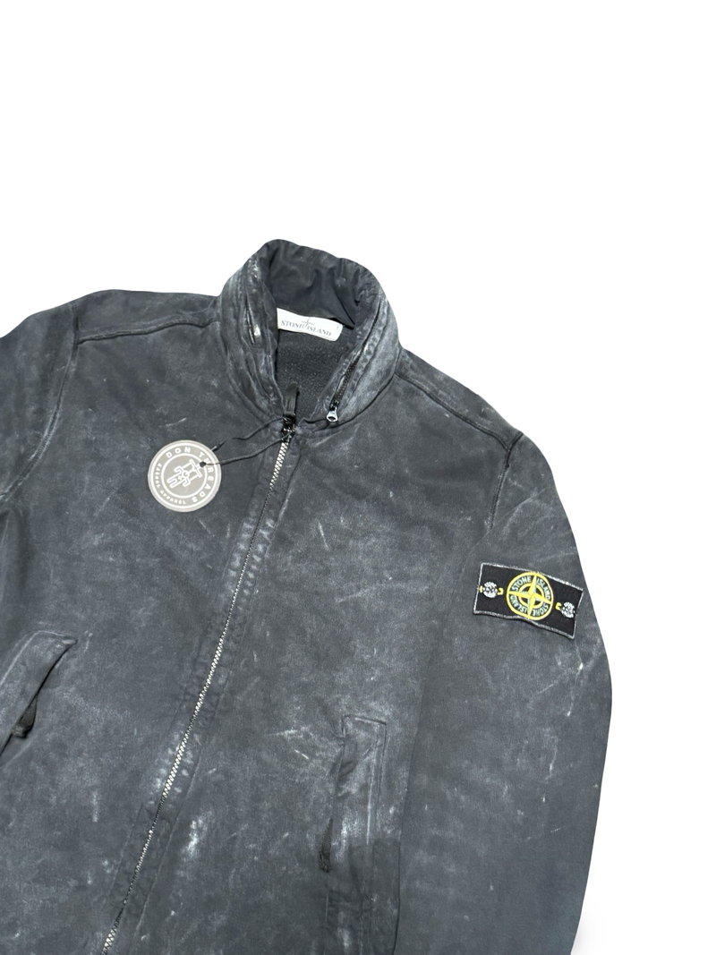 Stone Island Frost Zip Up Hoodie