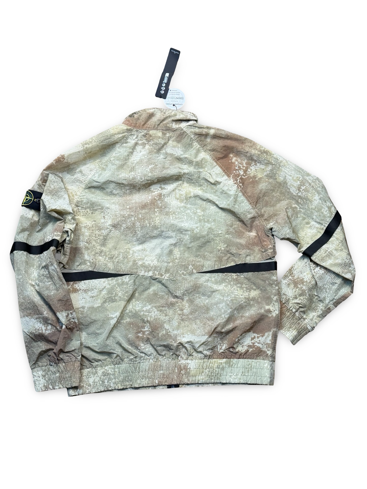 Stone Island Dissolving Grid Camo Jacket
