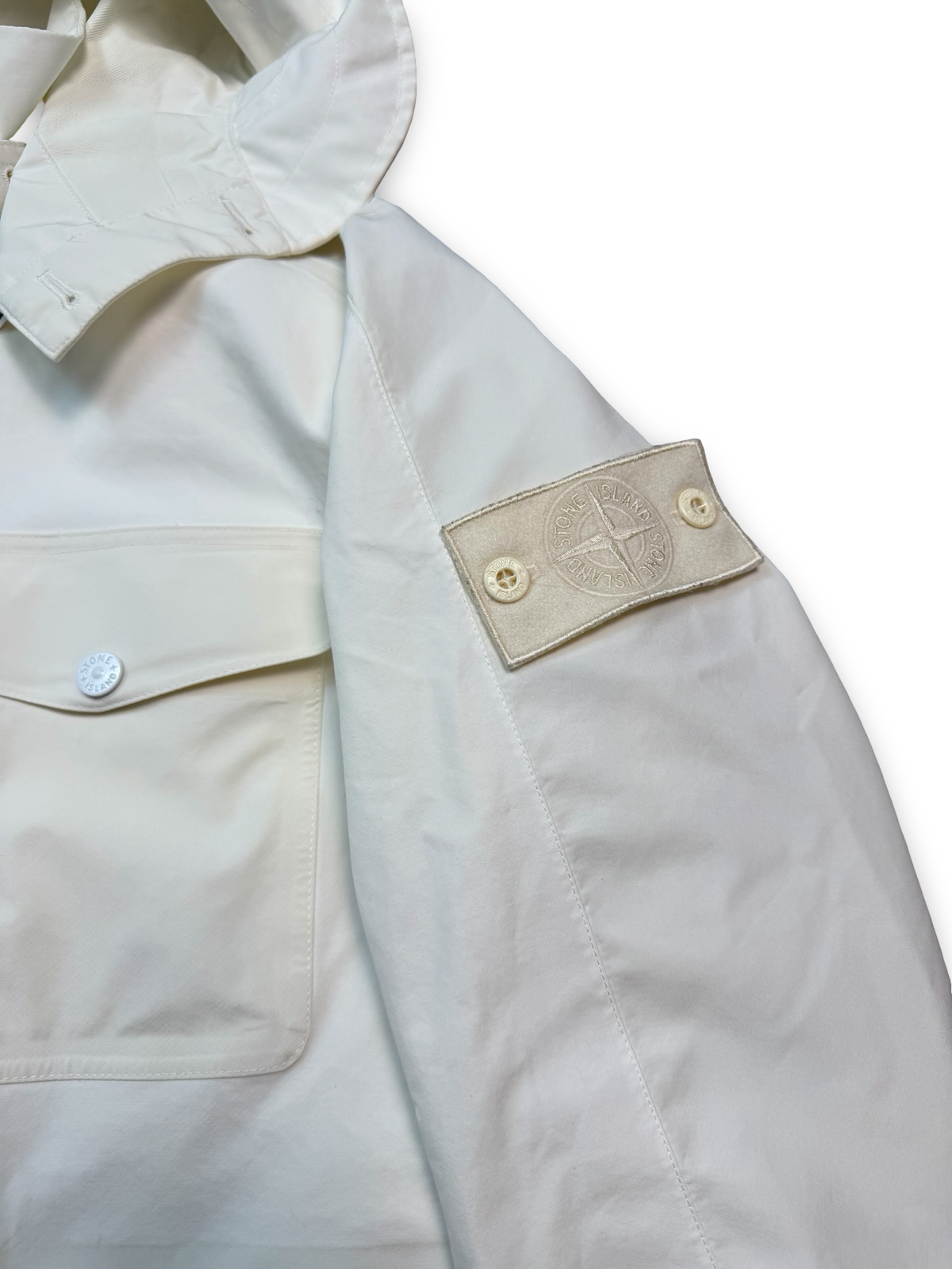 Stone Island Tank Shield Ghost Piece Featuring Multi Layer Fusion Technology