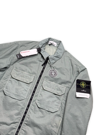 Stone Island Opaque Nylon Twill With Primaloft-TC